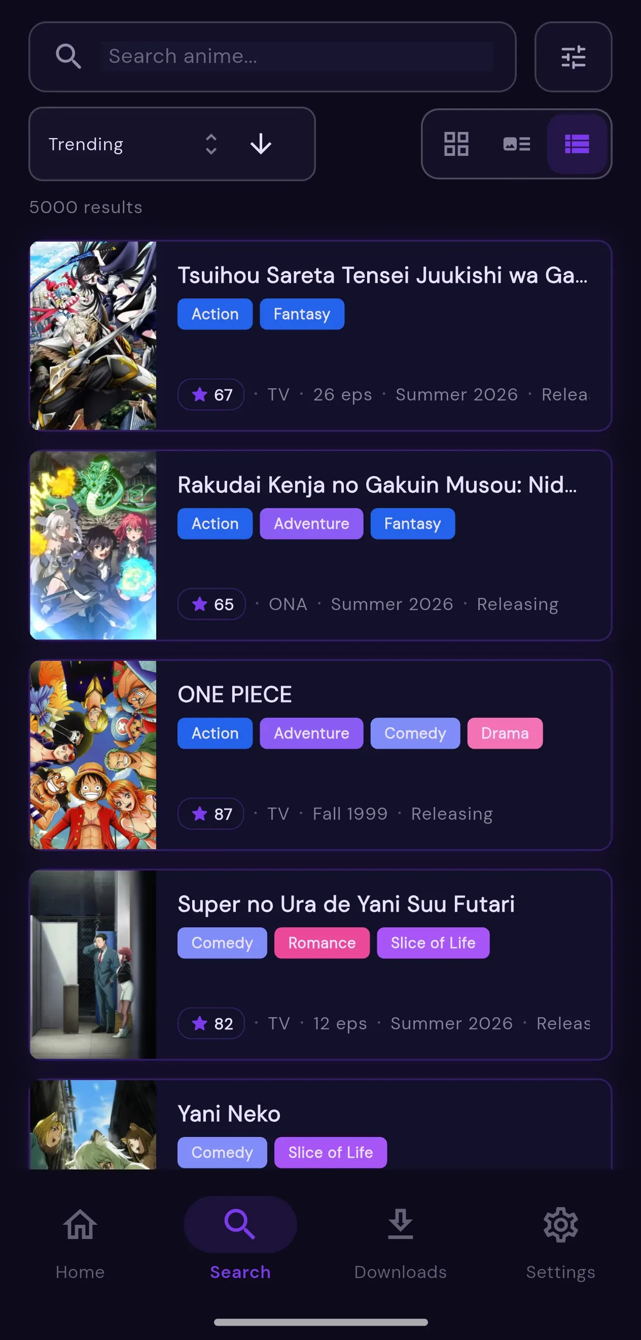 Gojo Theme